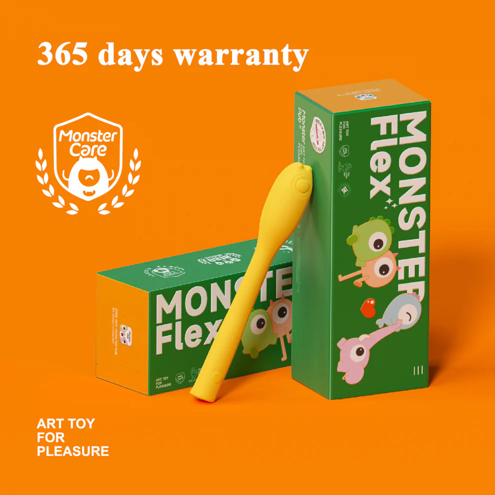 Monster Pub Flex Wearable Vibrating App Remote Control