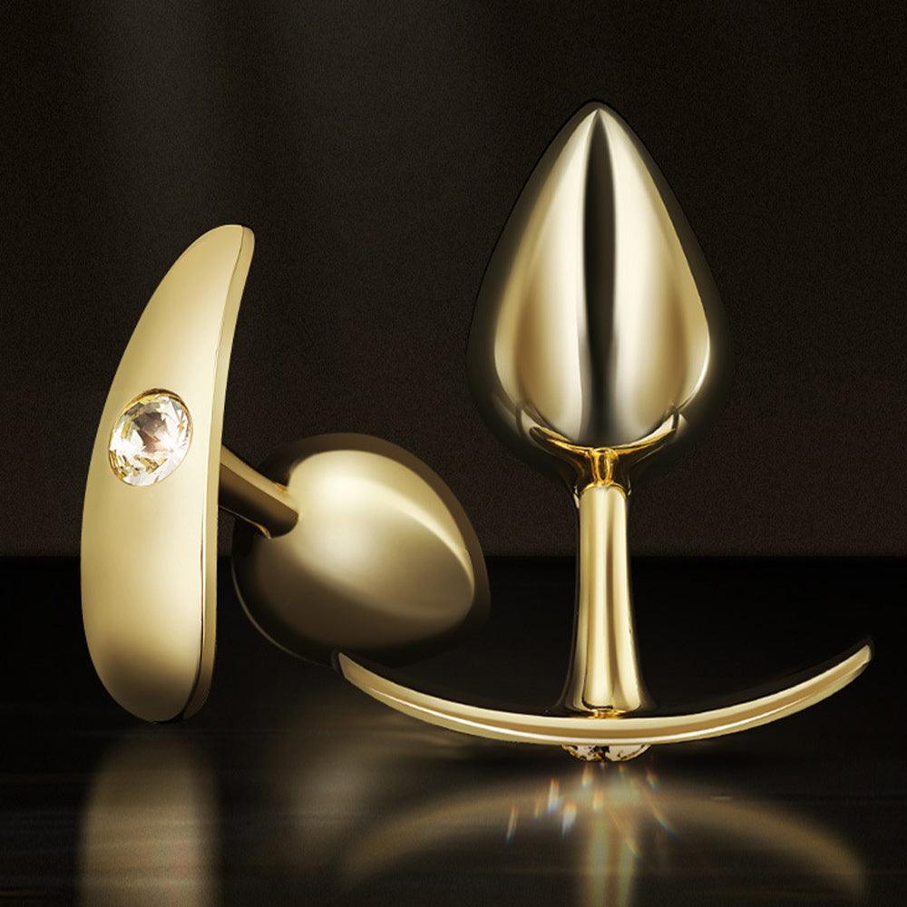 Roomfun® Metal Butt Plug for Women