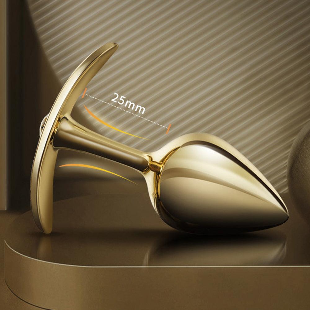 Roomfun® Metal Butt Plug for Women
