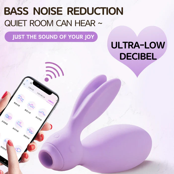 Wowyes 7C Plus App Control Night Light Bunny Vibrator