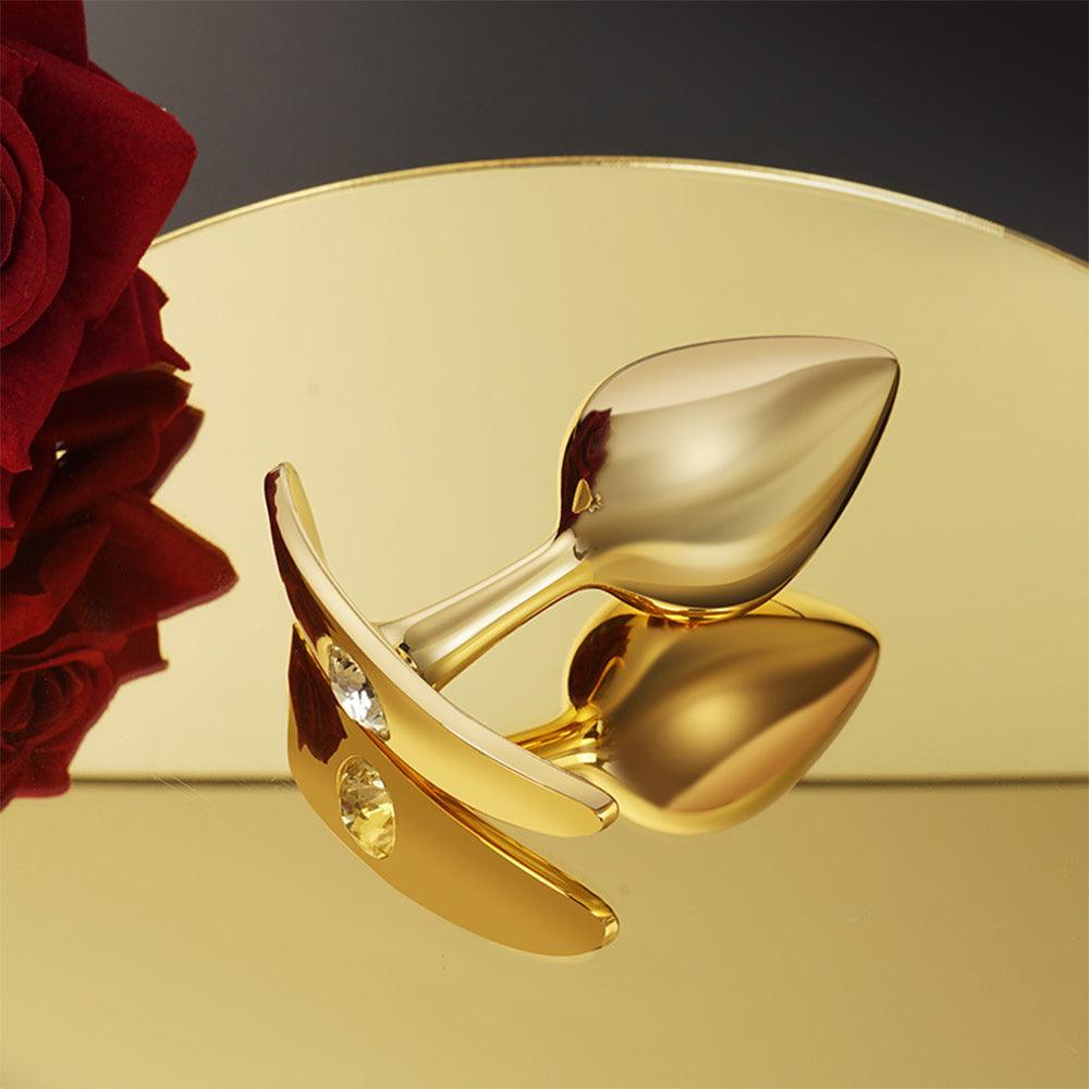 Roomfun® Metal Butt Plug for Women