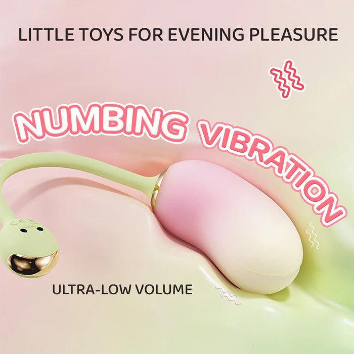 Bean-shaped Vibrator For Women Wearable Clitoral Orgasm Masturbator