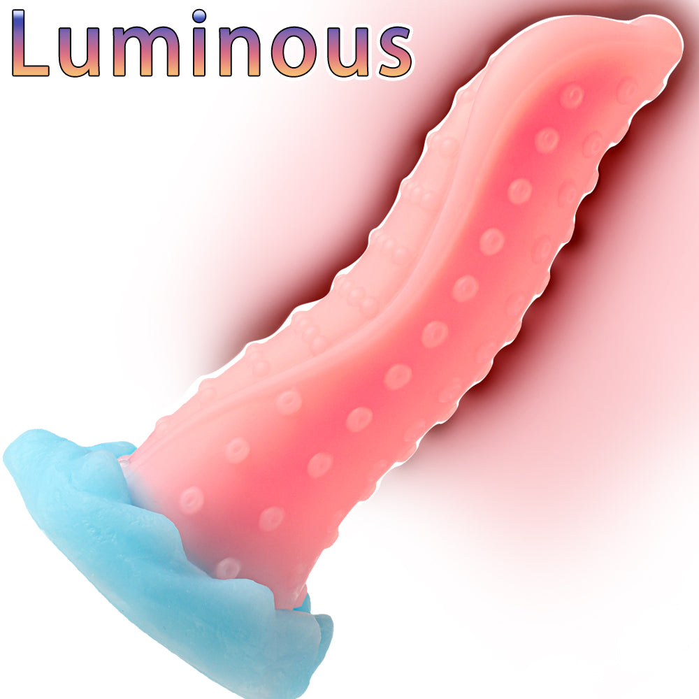 8.66 Inch Light Up Dildo Anal Dildo