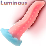 8.66 Inch Light Up Dildo Anal Dildo