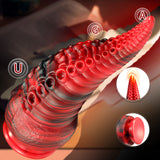 7.9 Inch Tentacle Realistic Dildo Huge Monster Butt Plug