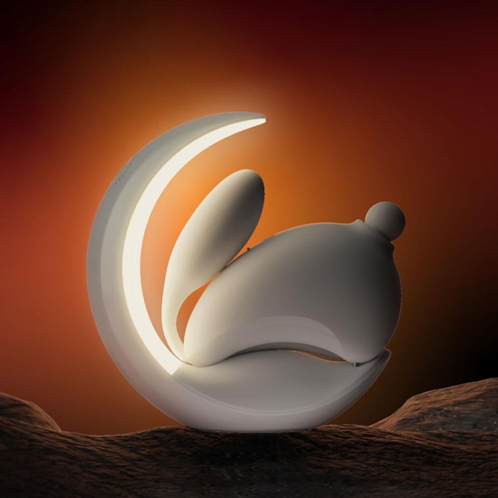 BONNY Moon Rabbit Clitoris Sucking & Vibrator