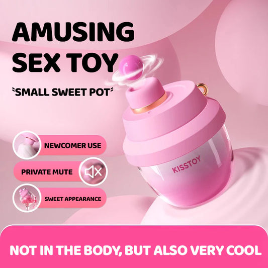 Kisstoy Female Clitoral Masturbator Sucking Toys