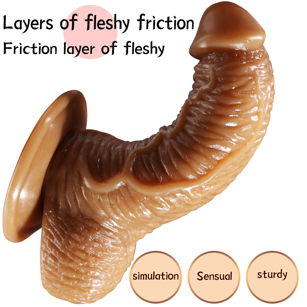 Simulated Large Penis With Strong Suction Cup