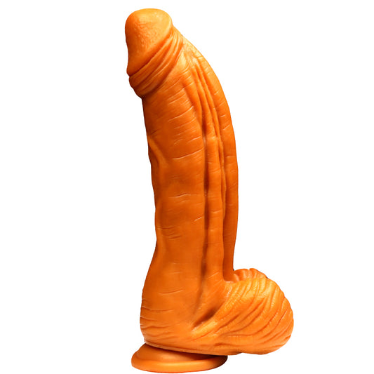 9.84" Huge Realistic Monster Silicone Dildo