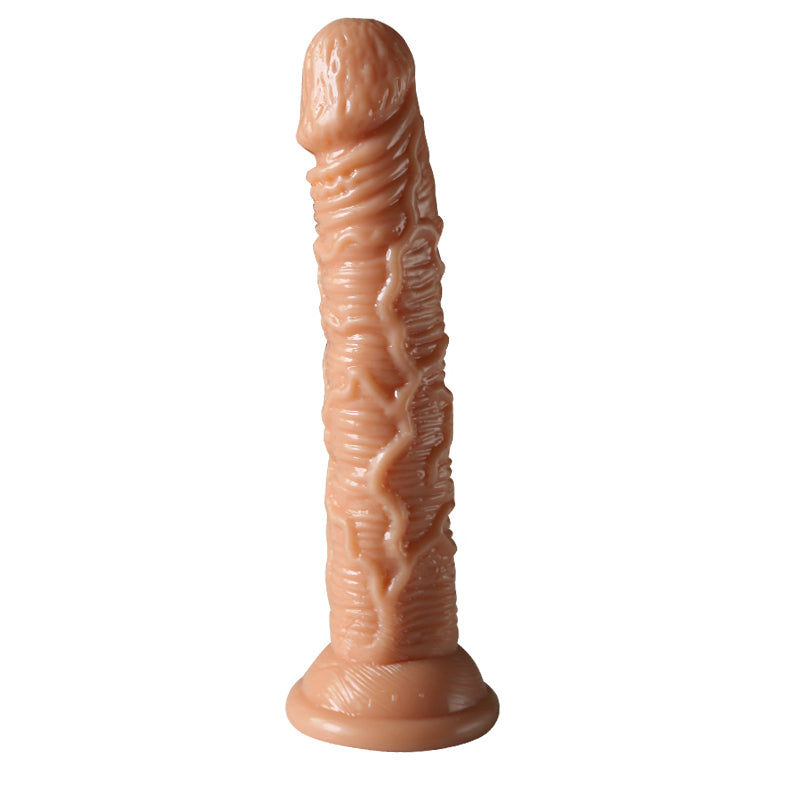 Super Soft and Realistic Adult Dildo Female Manual Dildo