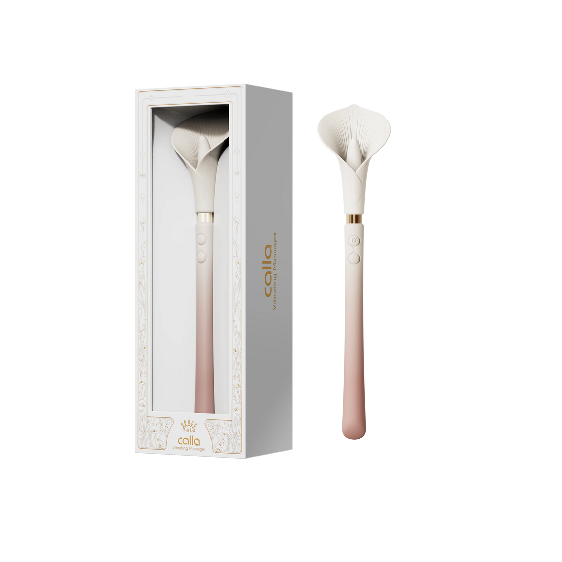 ZALO CALLA Double Head Vibrating Massager