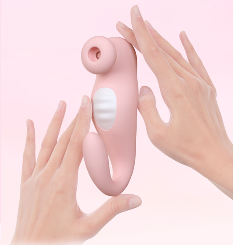 Little Seahorse App Remote Control Sucking Massager