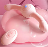 Roomfun Double Head Dragon Vibrator Female Masturbator Toy