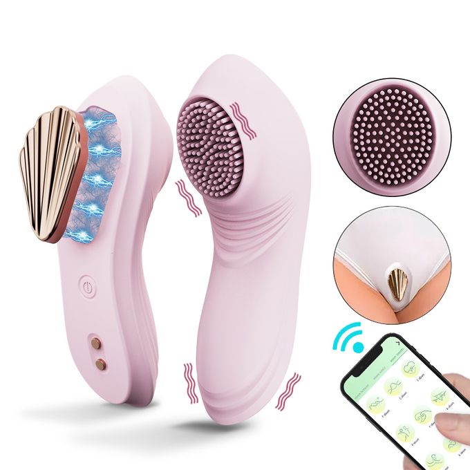 APP Controlled Clitoral Vibrator Wearable Panty Vibrator