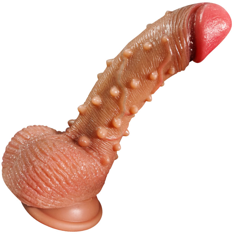 8.9" Realistic Dildo With Suction Cup