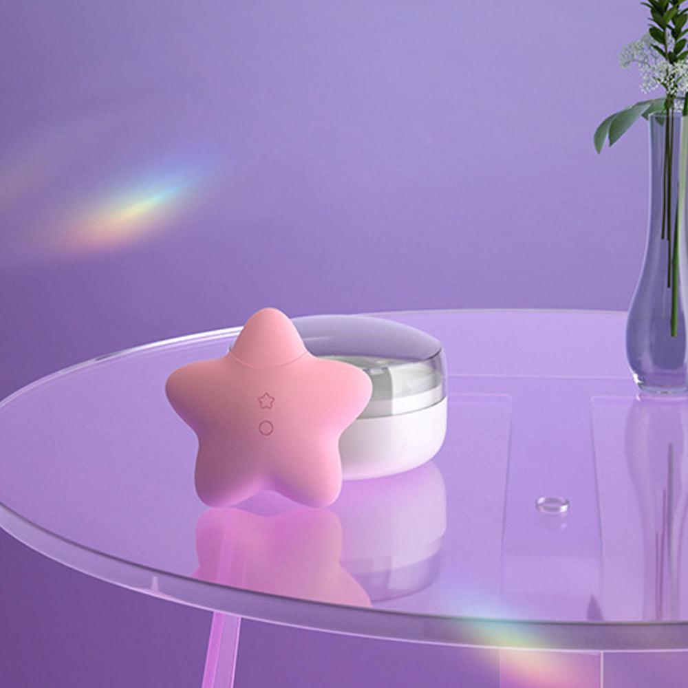 Star Projection-Clit Sucking Vibrator LuxZena Star Projection-Clit Sucking Vibrator LuxZena