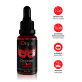 Orgie Oral Sex Female Clitoral Pleasure Enhancement Lubricant