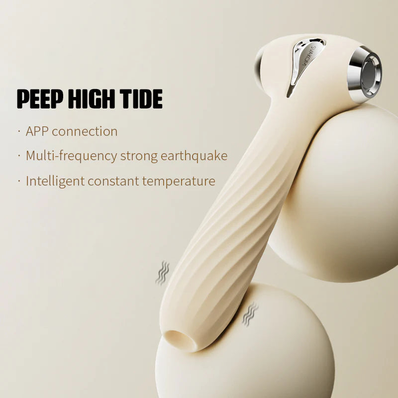 Svakom Vaginal Endoscope APP Remote Control Sucking Vibrator