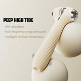 Svakom Vaginal Endoscope APP Remote Control Sucking Vibrator