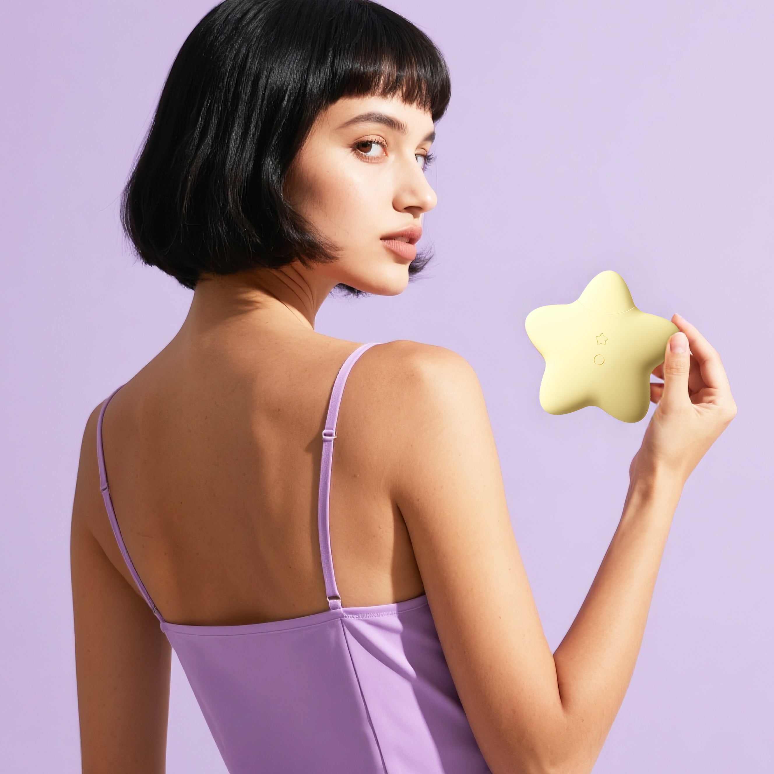 Star Projection-Clit Sucking Vibrator