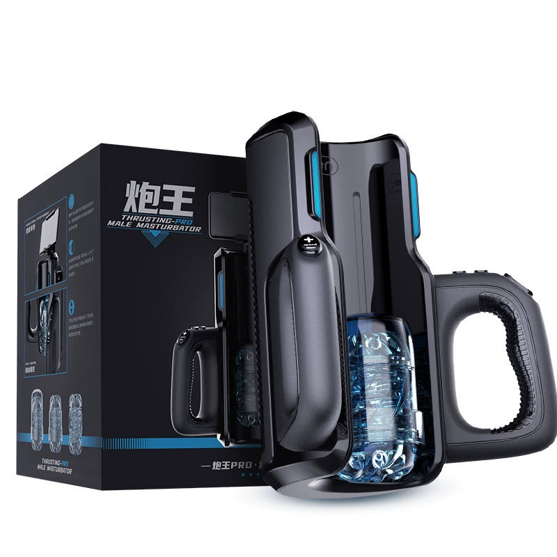 Leton Fully Automatic Male Masturbator with Telescopic Thrust Device