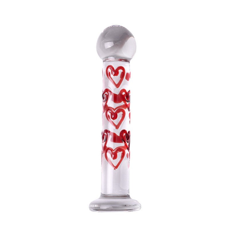 G-spot Stimulation Crystal Glass Dildo