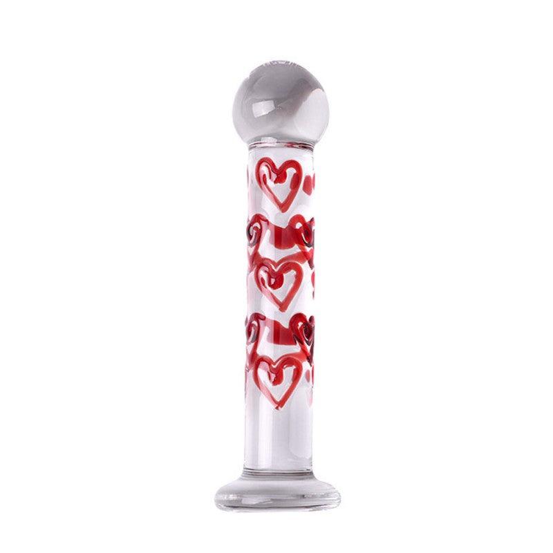 G-spot Stimulation Crystal Glass Dildo