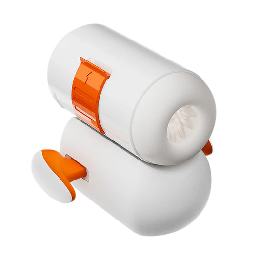 Men Fully Automatic Retractable Masturbator with Heating and 7-Frequency Retraction