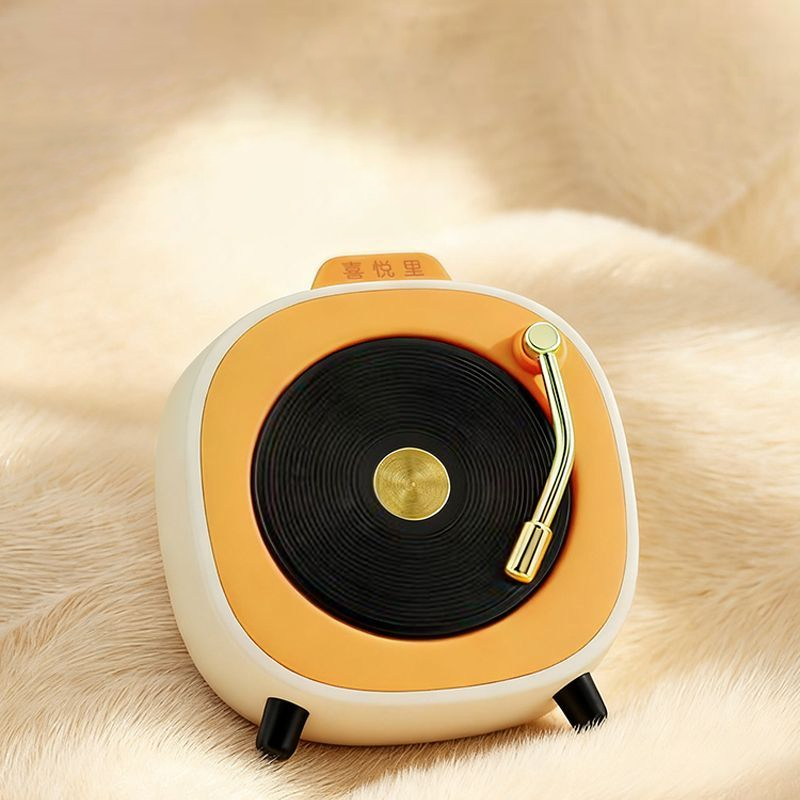 Record Player-Shaped AI Edition Warming & Sucking Massager