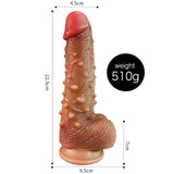 8.9" Realistic Dildo With Suction Cup