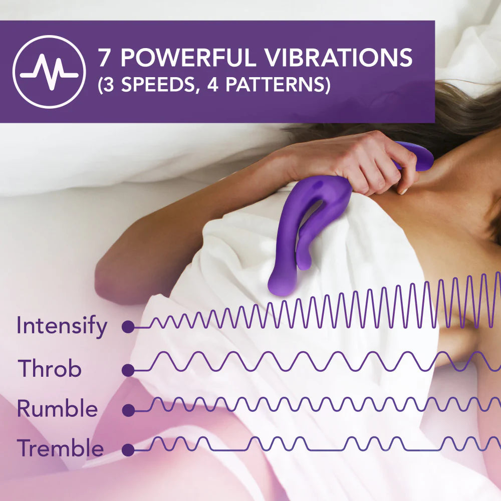 G Wave Vibrator Dual-Head Vibrator for Women