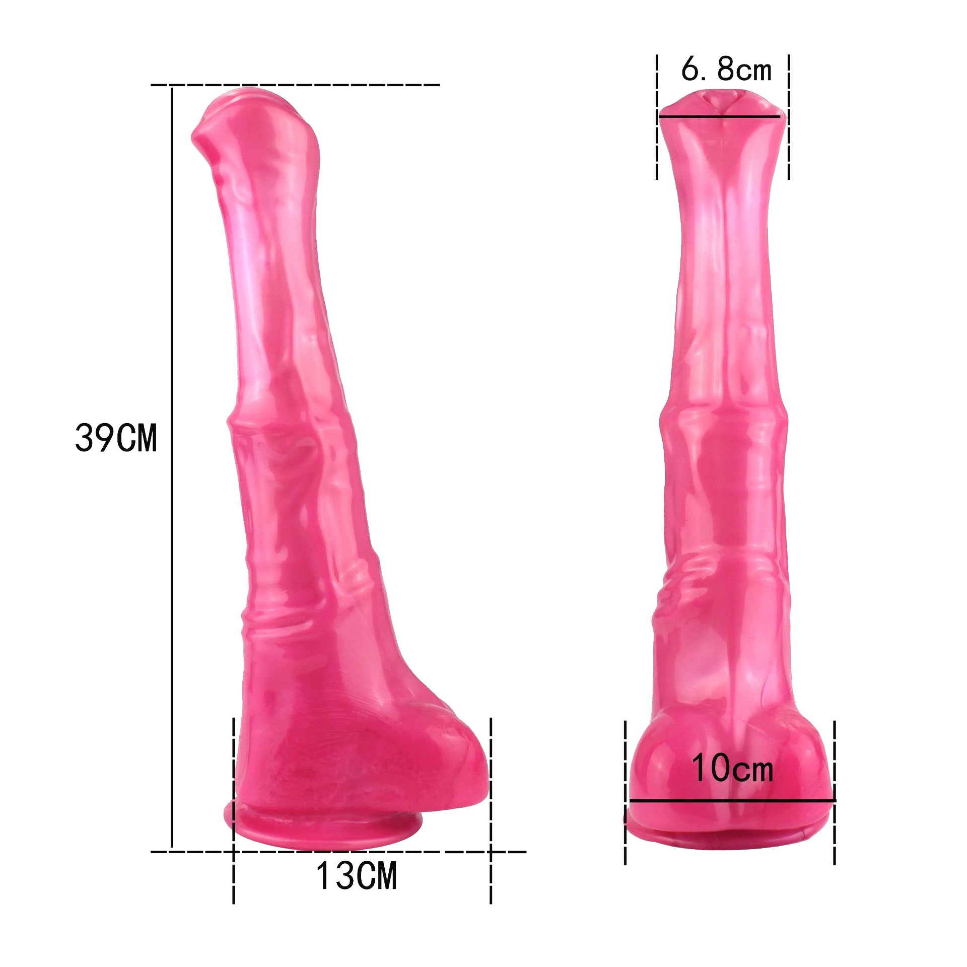 Super Large Horse Dildo With Suction Cup Sex Toy