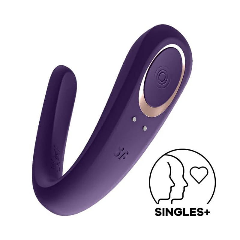 Satisfyer Dual Classic Companion Vibrator Wearable Masturbator