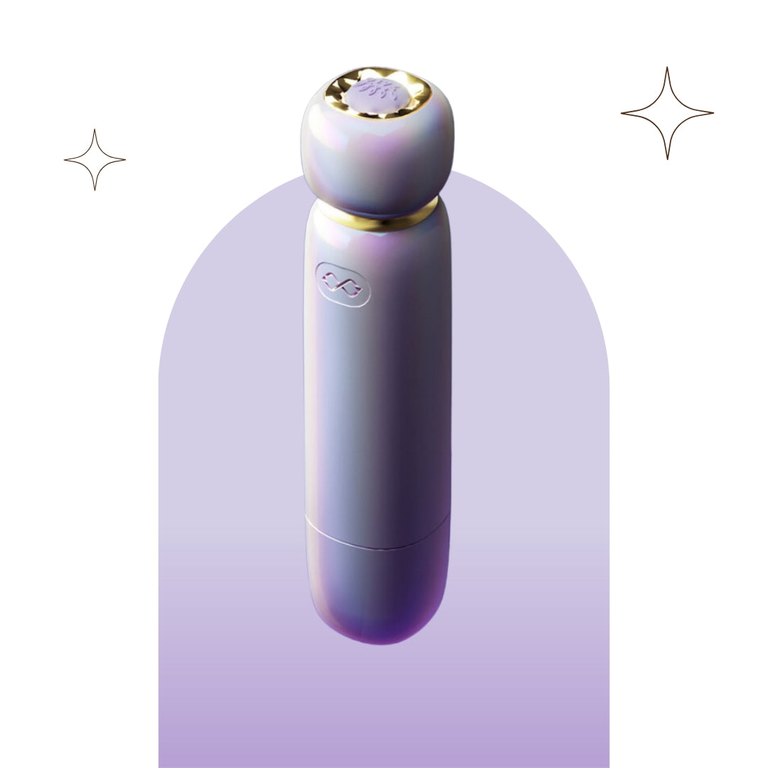 ZALO Female Vibrating Sucking Massager