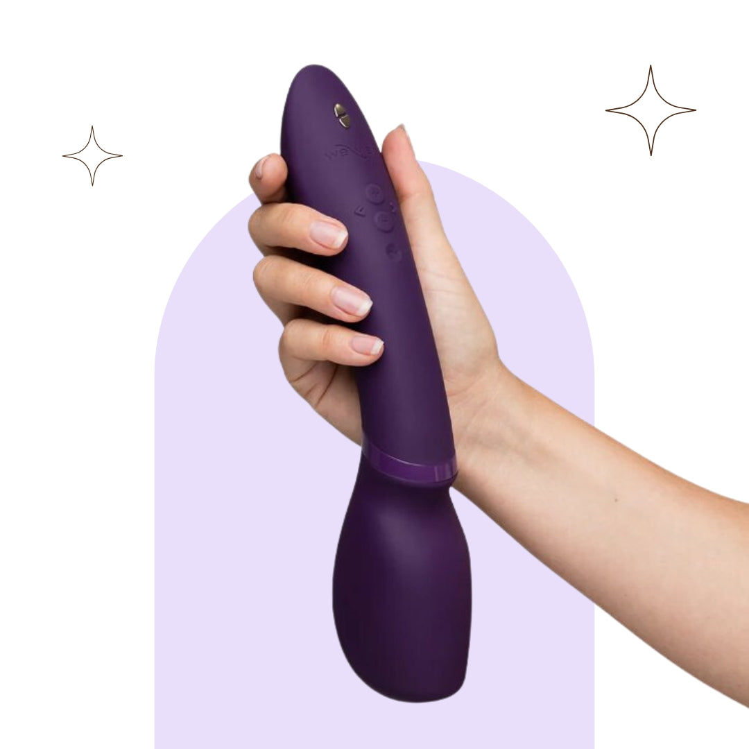 We-vibe Wand 2 Silicone Massager