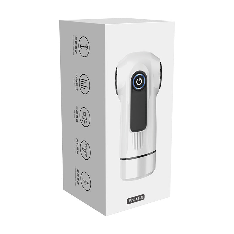 3D Modeling Vaginal Masturbator Vibrating Sound Aircraft Cup