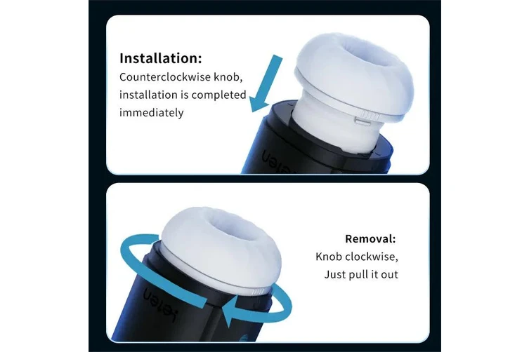 Leten Men Fully Automatic Intelligent Retractable Masturbator