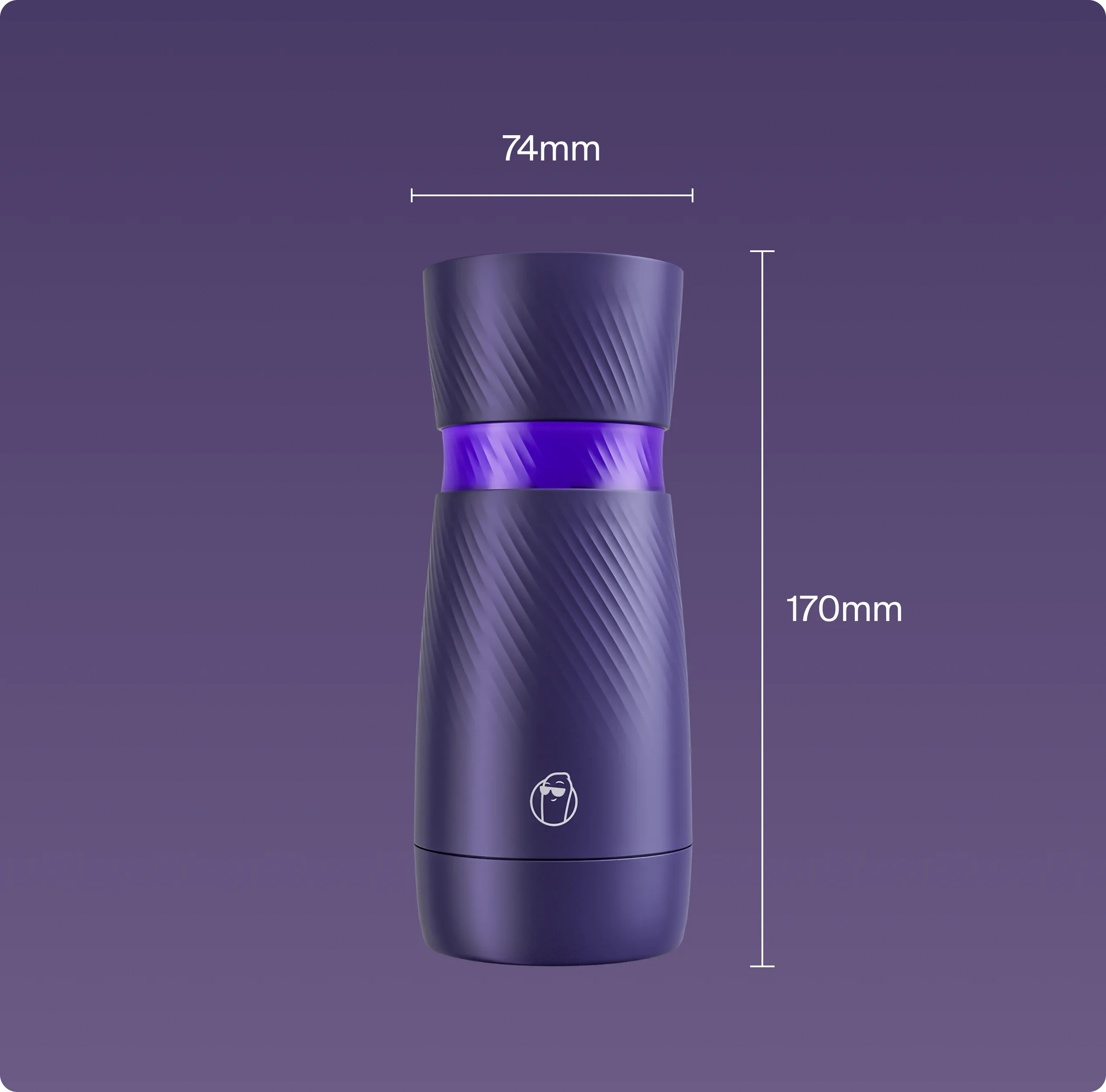 JISSBON Male Heating & Vibration Fully Automatic Masturbator