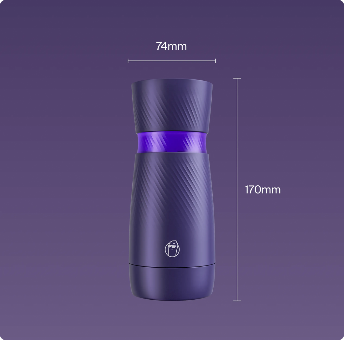 JISSBON Male Heating & Vibration Fully Automatic Masturbator