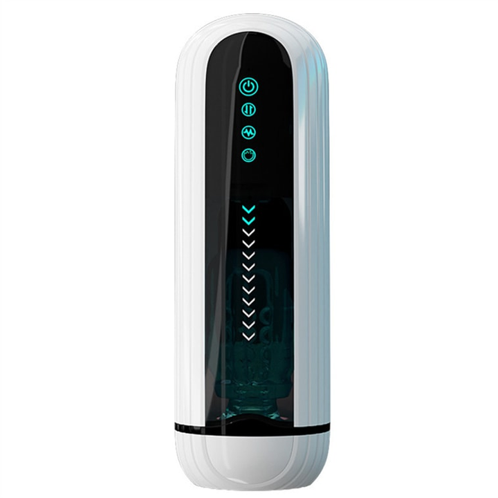 Fully Automatic Telescopic Vibration Heating Male Masturbator