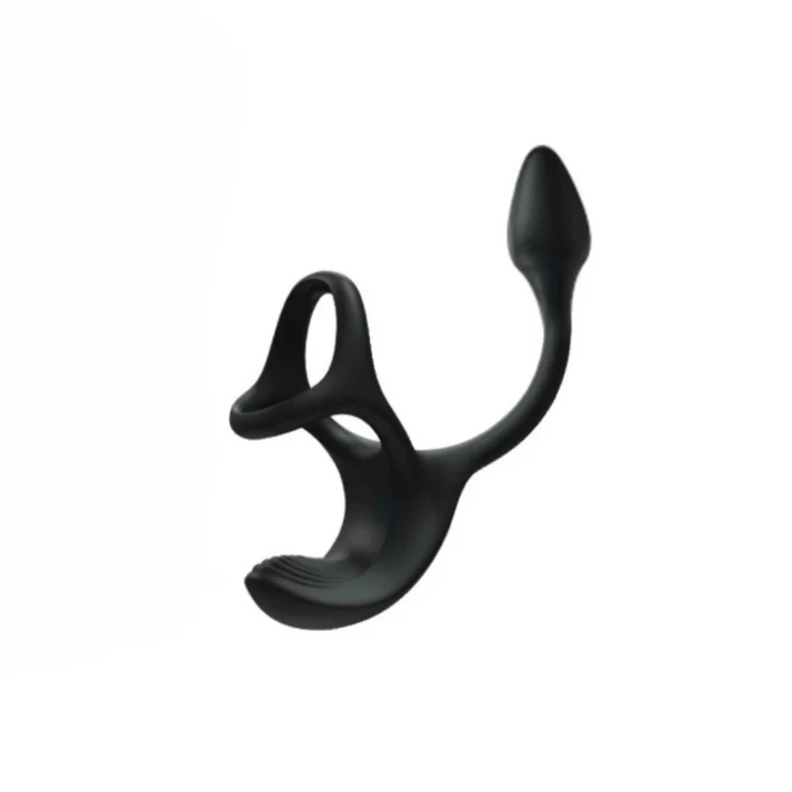 Remote Control Prostate Massager  Male Masturbator With Penis Ring