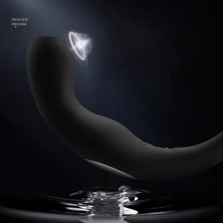 Roomfun Prostate Massager Butt Plug Men's Remote Control Massager