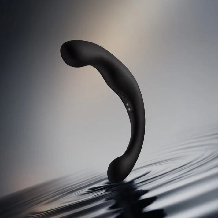 Roomfun Prostate Massager Butt Plug Men's Remote Control Massager