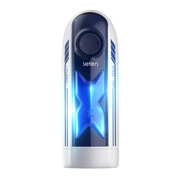 Leten Thunder Telescopic Heating Voice Male Sucking Masturbator