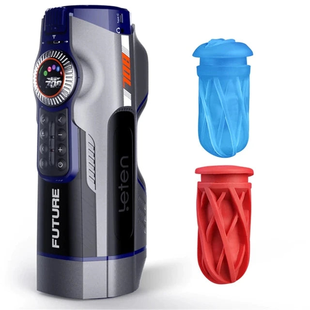 Leten 708 III Rotating Heating Fully Automatic Male Masturbator