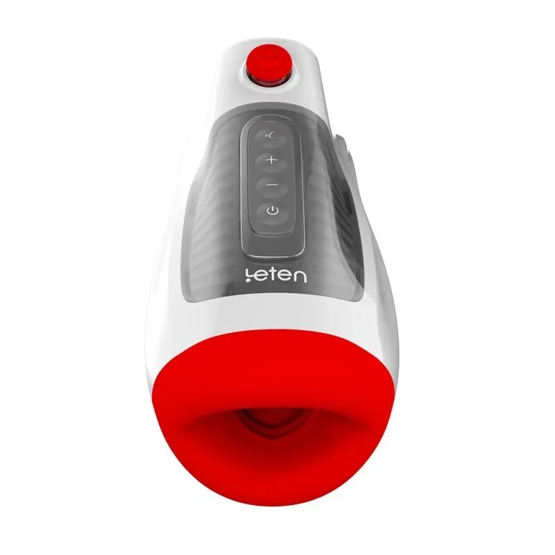 Leten Air Blast Blowjob Cup Sucking Automatic Masturbator