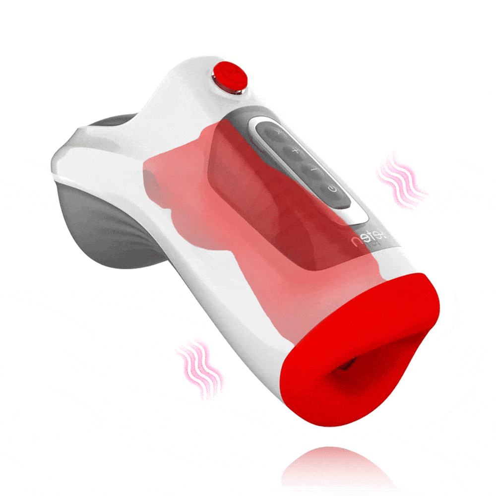 Leten Air Blast Blowjob Cup Sucking Automatic Masturbator