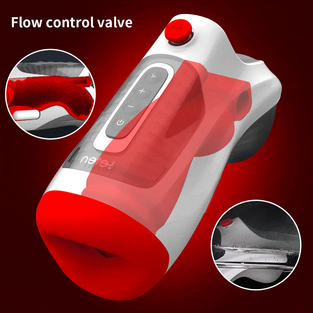 Leten Air Blast Blowjob Cup Sucking Automatic Masturbator
