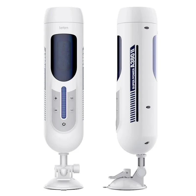 Leten A380 Telescopic Rotating Automatic Male Masturbator