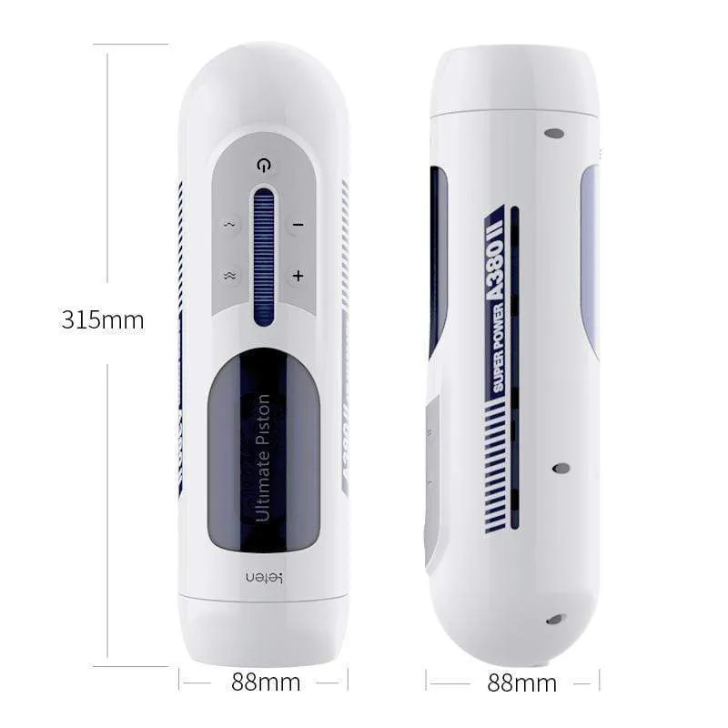 Leten A380 Telescopic Rotating Automatic Male Masturbator